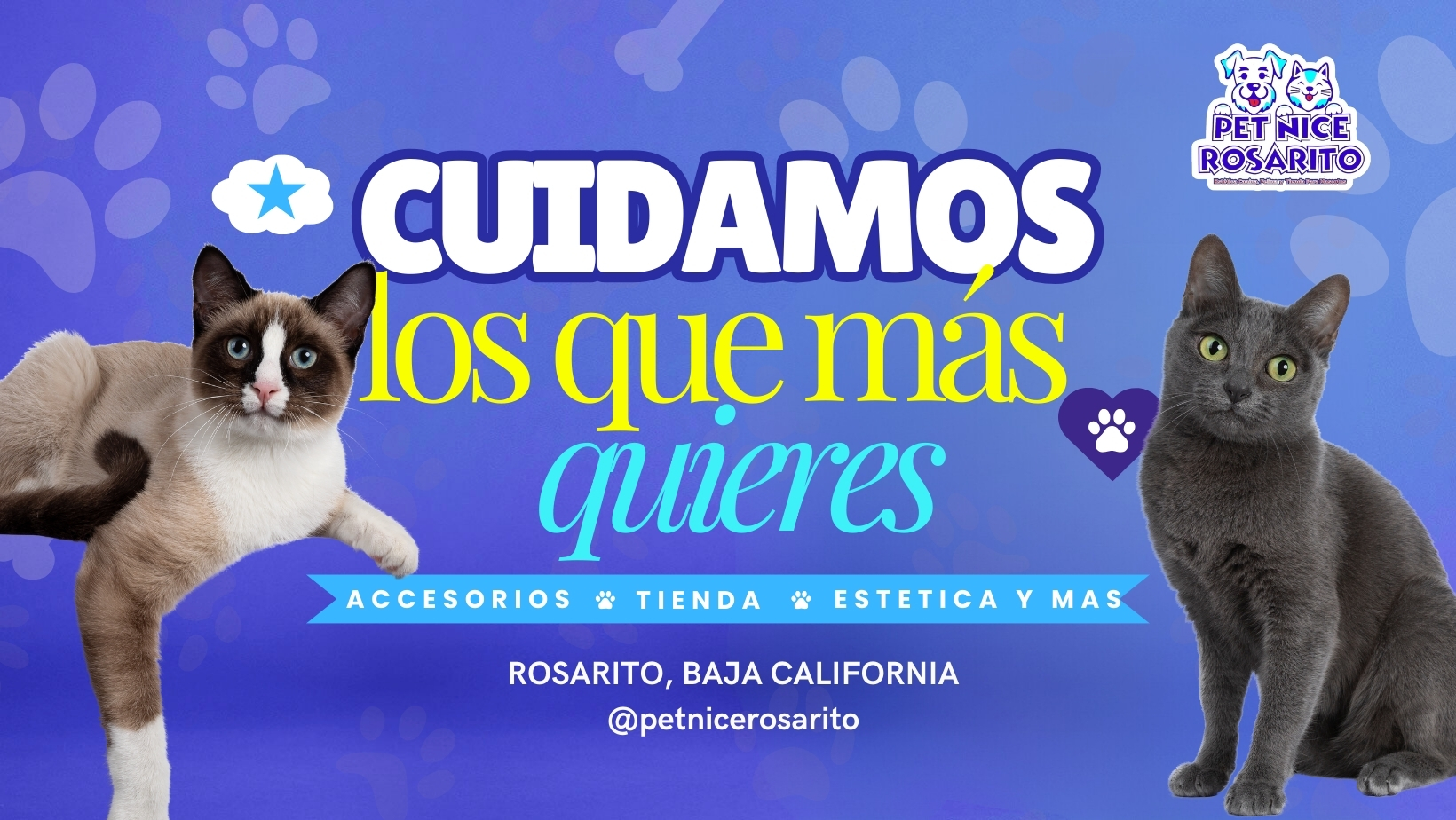 CUIDAMOS DE TUS MASCOTAS